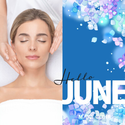 〈マリコール〉Hello June！スペシャル アロマティック フェイシャルエステ キャンペーン