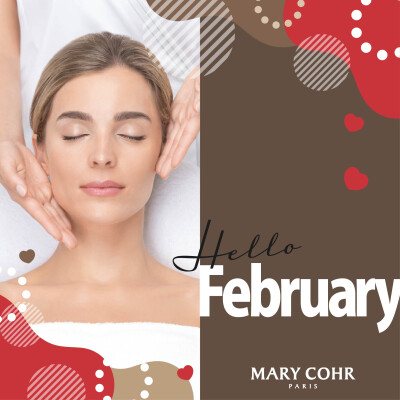 〈マリコール〉Hello February！トライアル フェイシャルエステ キャンペーン