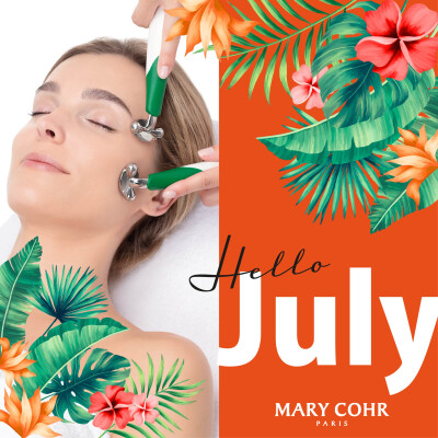 〈マリコール〉Hello July！トライアル フェイシャルエステ キャンペーン