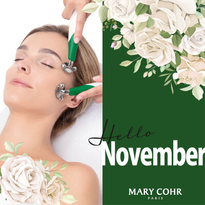 〈マリコール〉Hello November！トライアル フェイシャルエステ キャンペーン