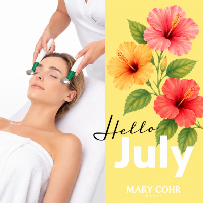 〈マリコール〉Hello July！夏のアイケア フェイシャルエステ キャンペーン