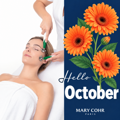 〈マリコール〉Hello October！秋のフェイシャルエステ キャンペーン