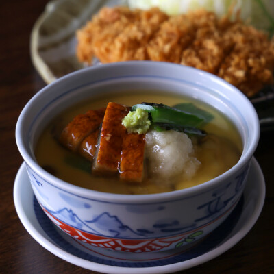【季節のおすすめ】うなぎと万願寺とうがらしの大ぶり茶碗蒸し