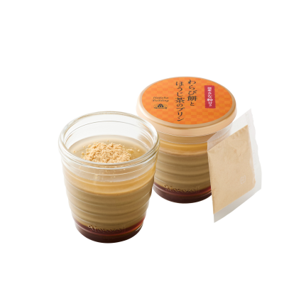 【冬季限定】わらび餅とほうじ茶のプリンのご案内！