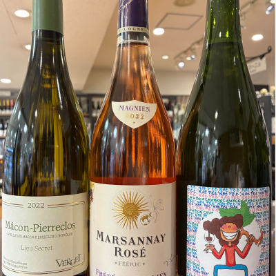 フランス🇫🇷夏ワイン特集🍷