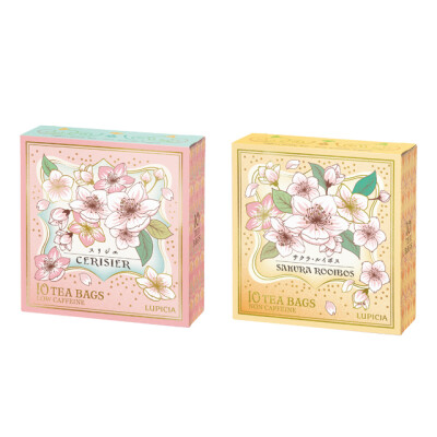 ノンカフェイン＆ローカフェインの「桜のお茶」
