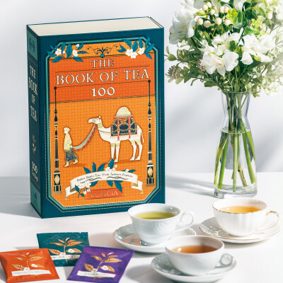100種のお茶が紡ぐ贅沢な時間