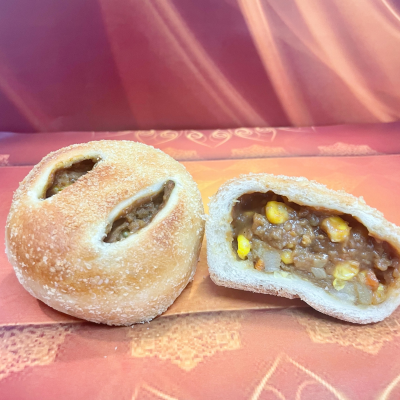 「カレーパングランプリ」に出場しています！