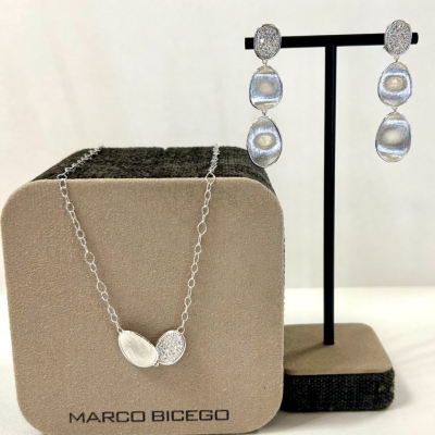 MARCO BICEGO ：WG(ホワイトゴールド)特集：