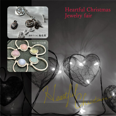 kichijoji base期間限定ショップ　～Heartful Christmas Jewelry fair～