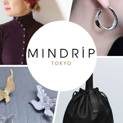 〈MINDRIP〉期間限定ショップ