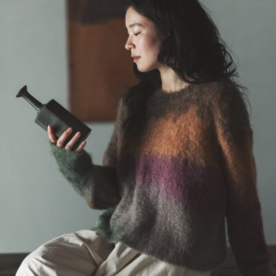 〈ババグーリ〉注染ニット