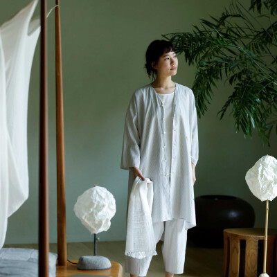〈ババグーリ〉くつろ衣展　本日スタート！