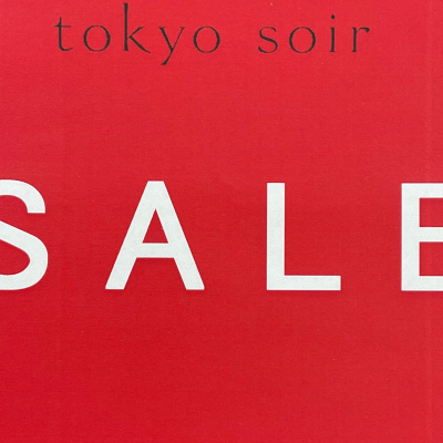 東京ソワールからお知らせ