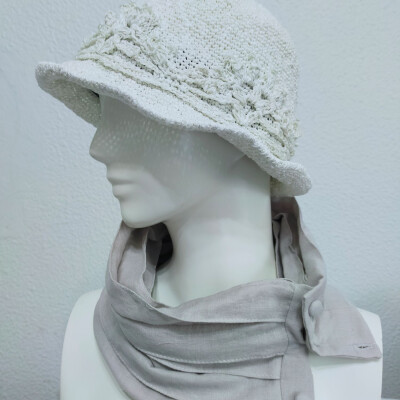 春を楽しむ手作りニット展
