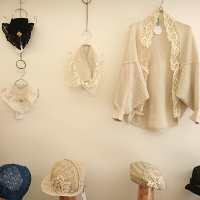 手作りニット展示販売会