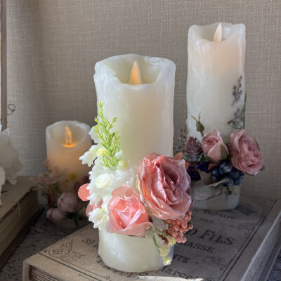 幸せ届ける花贈り      〈 Flower ＆ candle Lulu fleur&nbsp; 〉