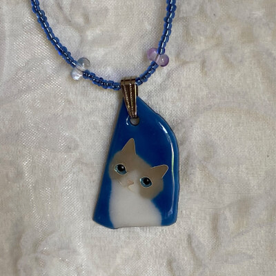 ハンドメイド　七宝アクセサリー