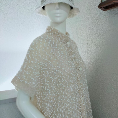 秋を彩る手作りニット