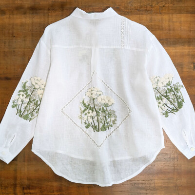 毎日のおしゃれ刺繍