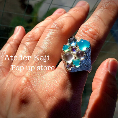 Atekier Kaji Handmade　Jewelry