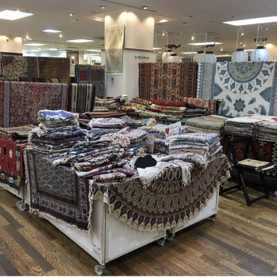 ペルシャ絨毯　期間限定ショップ