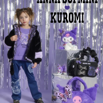 〈アナスイミニ〉♡KUROMIちゃんコラボアイテム登場♡