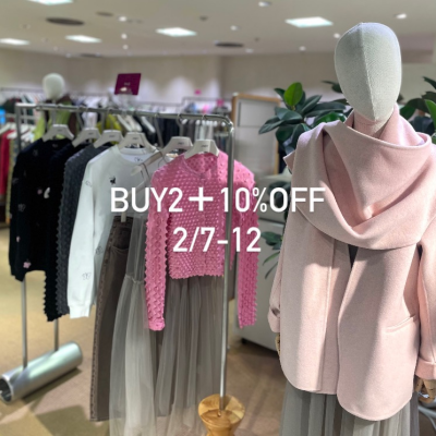 〈JNBY〉AW24 BUY2 + 10% OFF‼️