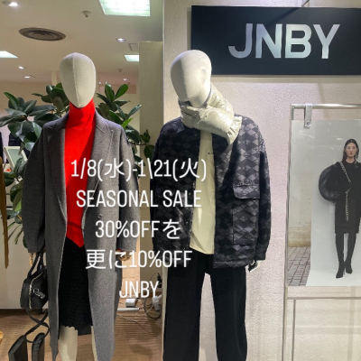 〈JNBY〉 NEW YEAR GREETINGS +10% OFF‼️