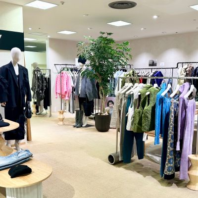 モードとストリートが融合したインポートブランド〈JNBY〉Open❗️