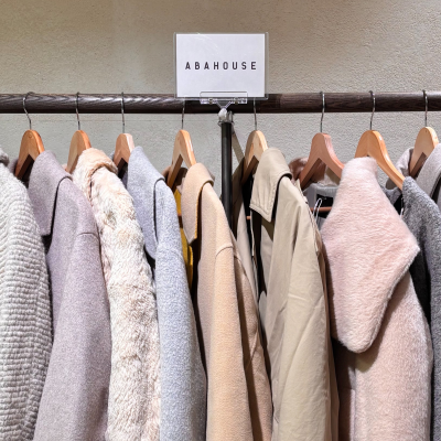 【ReLIKE】ABAHOUSE 秋冬アイテム150点以上入荷 !