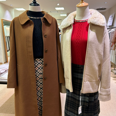 DAKS冬物商品大量入荷⛄️🍂