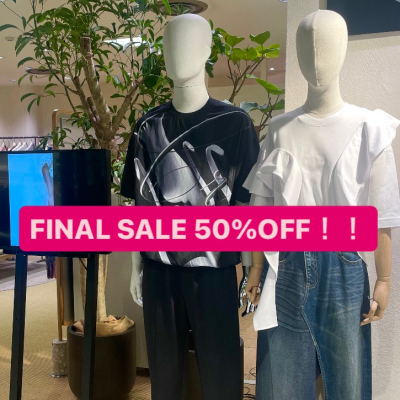 〈JNBY〉FINAL SALE 50%OFF‼️