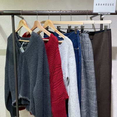 ABAHOUSE大量入荷！