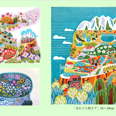 久木朋子　木版画展