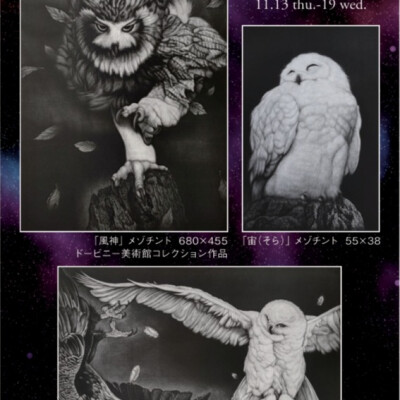 ～新作・自選・ドービー美術館コレクション～生田宏司メゾチントの世界