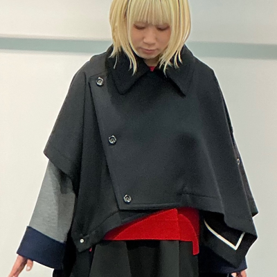 大人気UJHOのショート丈コート！