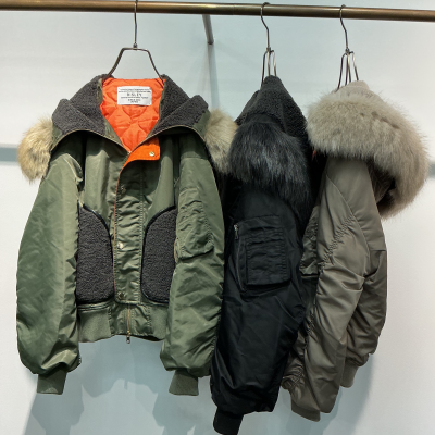 かわいすぎてびっくり！ビッグフーディーブルゾン入荷しました！